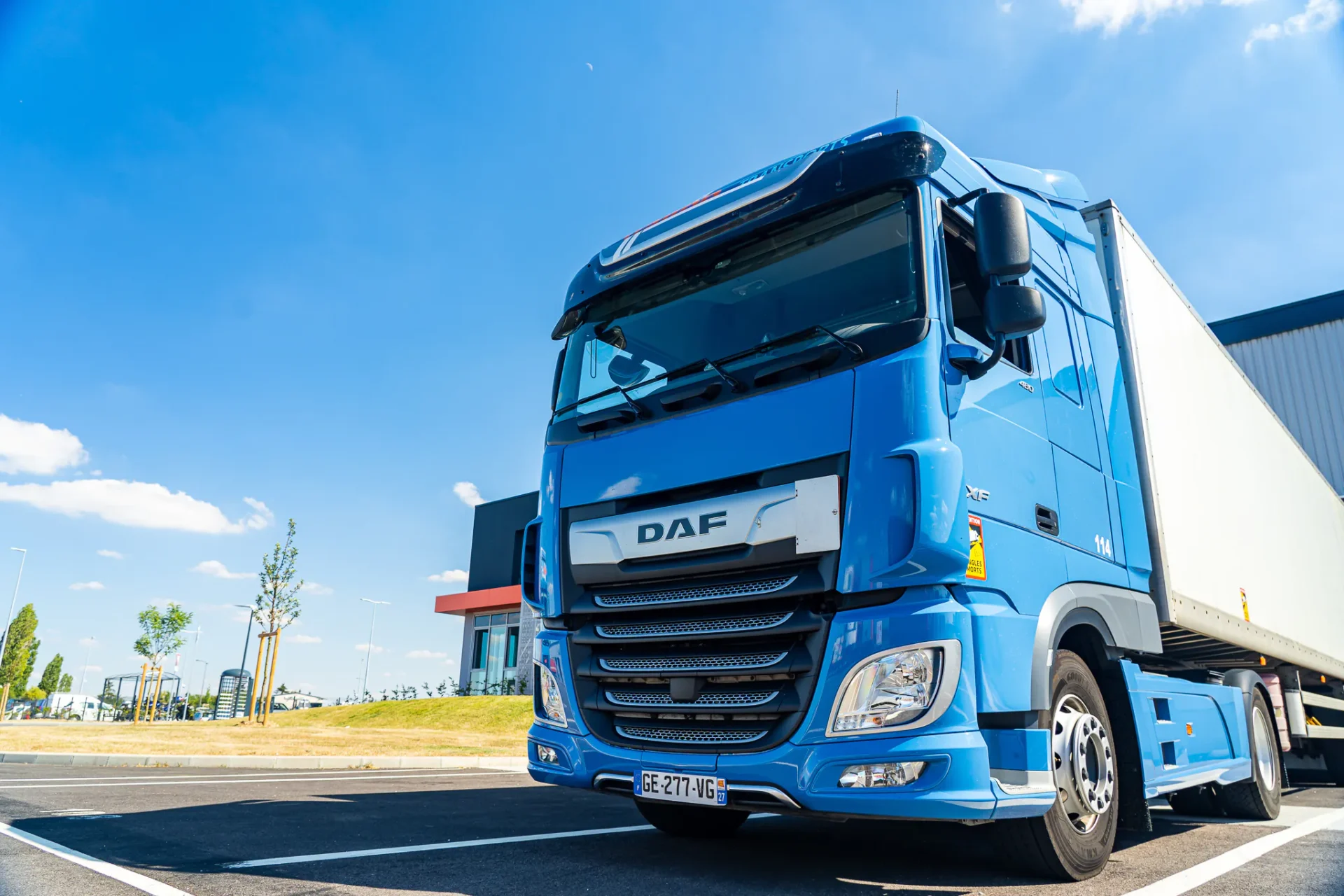 Camion Transport de marchandise Logistique Stockage Plateforme Groupe Vallée Eure Normandie Havre La Madeleine de Nonancourt